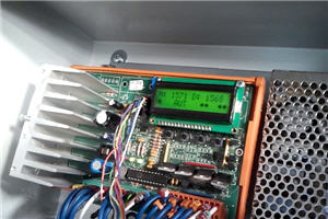 Scheda A010 controllo altezza